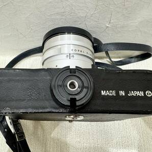 【KIM-1803】1円～ YASHICAヤシカ ELECTRO35 エレクトロ35 フィルムカメラ 当時物 ヴィンテージ 現状保管品 ケース付 動作未確認の画像10