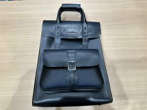 [KIM-1903][1 jpy start ]Dr Martens Dr. Martens small leather backpack rucksack regular price 35200 jpy 