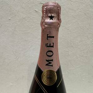 【KIM-1506】【1円～】MOET CHANDON MOET IMPERIAL ROSE 750ml 12% モエ シャンドン シャンパン 未開栓の画像2