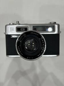 【K-28059】1円～ YASHICAヤシカ ELECTRO35 エレクトロ35 フィルムカメラ 当時物 ヴィンテージ 動作未確認