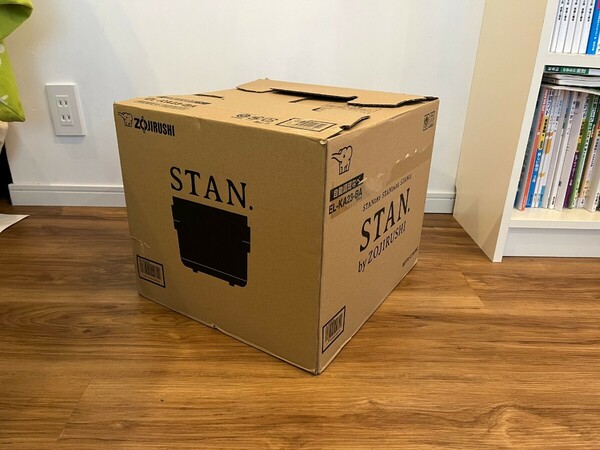 新品!!象印 STAN 自動調理なべ スタン STAN. EL-KA23 BA