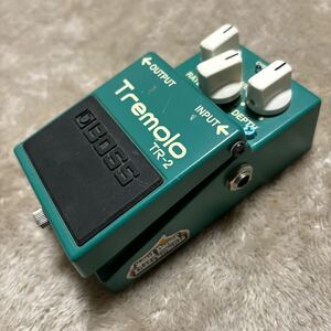 BOSSTremolo TR-2 Soul Power Instrumentsモディファイド