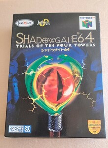 ★新品 64ソフト シャドウゲイト64 ケムコ SHADOWGATE 未使用 ニンテンドウ64 任天堂 Nintendo 
