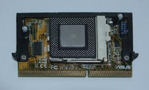 ASUS CPU Card (133) ・ Intel Celeron PROCESSOR