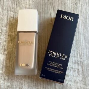 dior ディオールスキンフォーエヴァーベルベットヴェール