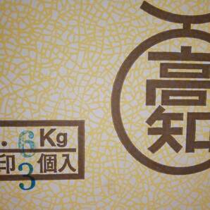 1円～【高知県産】 夜須メロン   3玉  約8.3～8.4㎏の画像4