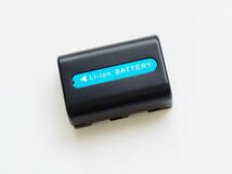 ■送料無料■NP-FM50■ソニー/SONY■1800mAh■PSE認証■互換バッテリー 保護回路内蔵 バッテリー残量表示可 / リチウムイオン充電池_画像2