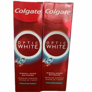 Colgate オプティックホワイト2本セット