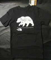 本物正規◆ノースフェイス◆Tシャツ BEARSCAPE 2 ベアー■XL■黒■新品■アメリカ限定■WZY THE NORTH FACE 半袖_画像2