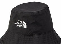 本物正規■ノースフェイス■撥水 バケット ハット CYPRESS BUCKET HAT L/XL■黒■新品 THE NORTH FACE_画像3