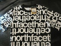 本物正規◆ノースフェイス◆Tシャツ ■マルチ ロゴ AOP BOX■黒■M■ゆったり新品■アメリカ限定 IA1 The North Face メンズ 半袖_画像1