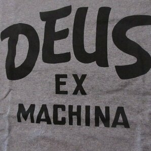 本物正規◆Deus ex Machina デウス◆Tシャツ CURVY■S■グレー ヘビーウェイトコットン 新品・アメリカ購入の画像3