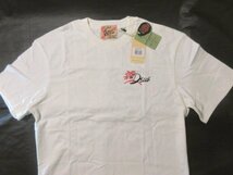 本物正規◆Deus ex Machina デウス◆Tシャツ Breaker■S■白/アイボリー ゆったりフィット VINTAGE WHITE 新品・製品染め アメリカ購入_画像4