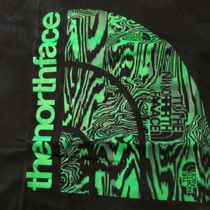 本物正規◆ノースフェイス◆Tシャツ JUMBO HD■M■黒 新品■アメリカ限定/VY1 The North Face メンズ 半袖の画像2