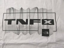 本物正規◆ノースフェイス◆Tシャツ COORD TNFX■白■M■新品■アメリカ限定/A91 The North Face メンズ 半袖_画像3