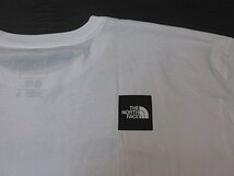 本物正規◆ノースフェイス◆Tシャツ BRAND PROUD TEE■白■M■新品■アメリカ限定/A91 The North Face メンズ 半袖_画像5