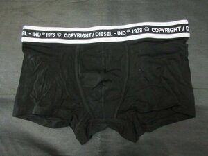 本物正規◆DIESEL ディーゼル◆ボクサーブリーフ COTTON STRETCH ■XL■黒/白 B DAMIENT新品