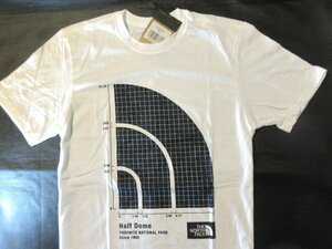 本物正規◆ノースフェイス◆Tシャツ NOV GRAPHIC HALFDOME 設計モデル■M■白■新品■アメリカ限定■N41 HALFDOME THE NORTH FACE 半袖