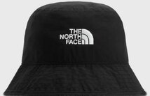 本物正規■ノースフェイス■撥水 バケット ハット CYPRESS BUCKET HAT L/XL■黒■新品 THE NORTH FACE_画像1