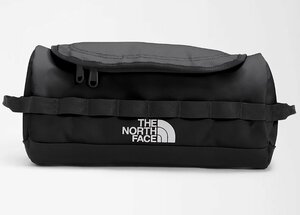 本物正規■ノースフェイス■セカンドバッグ/トラベル ポーチ BASE CAMP TRAVEL CANISTER■黒■新品/アメリカ購入 THE NORTH FACE