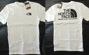 Подлинный искренний ◆ North Face ◆ T -Fork Black NSE White/Black ■ xl ■ New ■ America Limited/la9