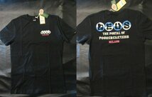 本物正規◆Deus ex Machina デウス◆Tシャツ Ivan■S■黒 新品・オーガニックコットン アメリカ購入_画像1