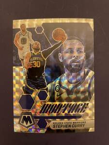 NBA 2022-23 Panini Mosaic Basketball Stephen Curry Mosaic