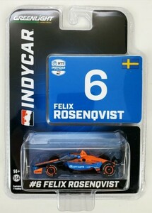 フェリックス・ローゼンクヴィスト #6 Felix Rosenqvist / NTT DATA (Arrow McLaren) / 2023 Indy Car 1:64