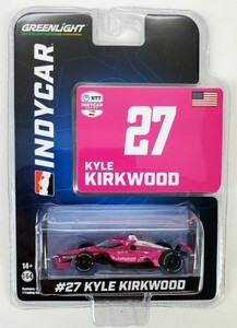 カイル・カークウッド #27 Kyle Kirkwood / AutoNation (Andretti Autosport) / '2023 Indy Car 1:64