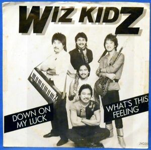 What's This Feeling 7 EP / Wiz Kidz / '1983 JYG Records / Hawaii A.O.R. Rock / Aloha Got Soul