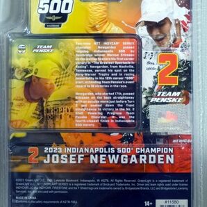 ジョセフ・ニューガーデン #2 Joseph Newgarden / Shell Oil (Team Penske '2023 Indianapolis 500 Champion) / Indy Car 1:64の画像5