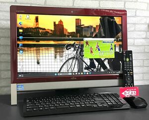 ★☆GW特価送料込！フルセット！リフレッシュPC☆★Windows11！3波TV（W録画！COREi7！8GBメモリ！大容量2TB！20型液晶！WiFi！56GD