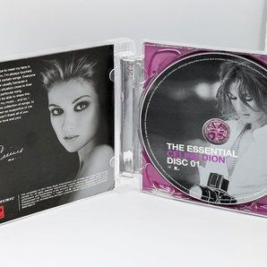 CELINE DION : THE ESSENTIAL 輸入盤 中古CD 2枚組 リーフレット入り ケースに難ありの画像2