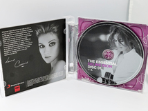 CELINE DION : THE ESSENTIAL 輸入盤 中古CD 2枚組 リーフレット入り ケースに難あり_画像2