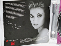 CELINE DION : THE ESSENTIAL 輸入盤 中古CD 2枚組 リーフレット入り ケースに難あり_画像3