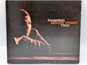 McCOY TYNER TORIO : inception US輸入盤 中古CD ブックレット入り 紙ジャケット