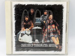 CREEDENCE CLEARWATER REVIVAL 国内盤 中古CD ブックレット入り