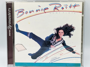 BONNIE RAITT（ボニー・レイット） : HOME PLATE US輸入Remasters盤 中古CD リーフレット入り