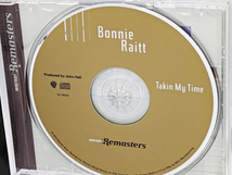 BONNIE RAITT（ボニー・レイット） : Takin' My Time US輸入Remasters盤 中古CD リーフレット入り_画像4