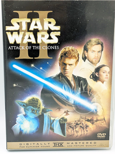 STAR WARS Ⅱ： ATTACK OF THE CLONES 【DVD】