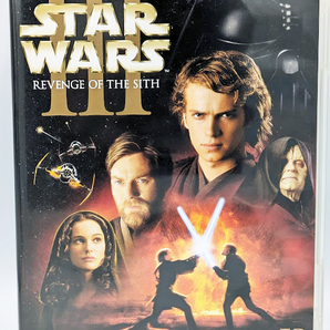 STAR WARS Ⅲ： REVENGE OF THE SITH 【DVD】の画像1