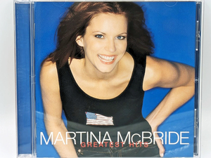 MARTINA McBRIDE（マルティナ・マクブライド） : GREATEST HITS 輸入盤中古CD ブックレット入り