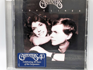 CARPENTERS : LOVELINES CD US輸入版 中古CD ブックレット入り