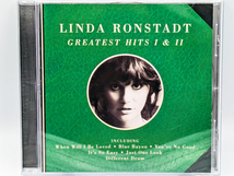 LINDA RONSTADT（リンダ・ロンシュタット） : GREATEST HITS Ⅰ＆Ⅱ US輸入版 中古CD ブックレット入り_画像1