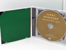 LINDA RONSTADT（リンダ・ロンシュタット） : GREATEST HITS Ⅰ＆Ⅱ US輸入版 中古CD ブックレット入り_画像3