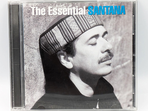 SANTANA : The Essential 2枚組 オーストラリア輸入盤 中古CD リーフレット入り