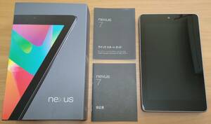 Asus Nexus7 Wi-Fiモデル 32GB 2012年モデル 箱付 Android タブレット