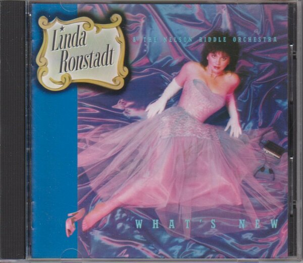 Linda Ronstadt / What's New 日本盤CD WPCP-3124 リンダ・ロンシュタット