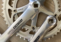 ★1セットのみ 未使用 CAMPAGNOLO カンパニョーロ VELOCE ヴェローチェ 172.5mm 39-53T 10S シルバー 即決_画像2