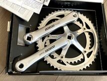 ★1セットのみ 未使用 CAMPAGNOLO カンパニョーロ VELOCE ヴェローチェ 172.5mm 39-53T 10S シルバー 即決_画像3